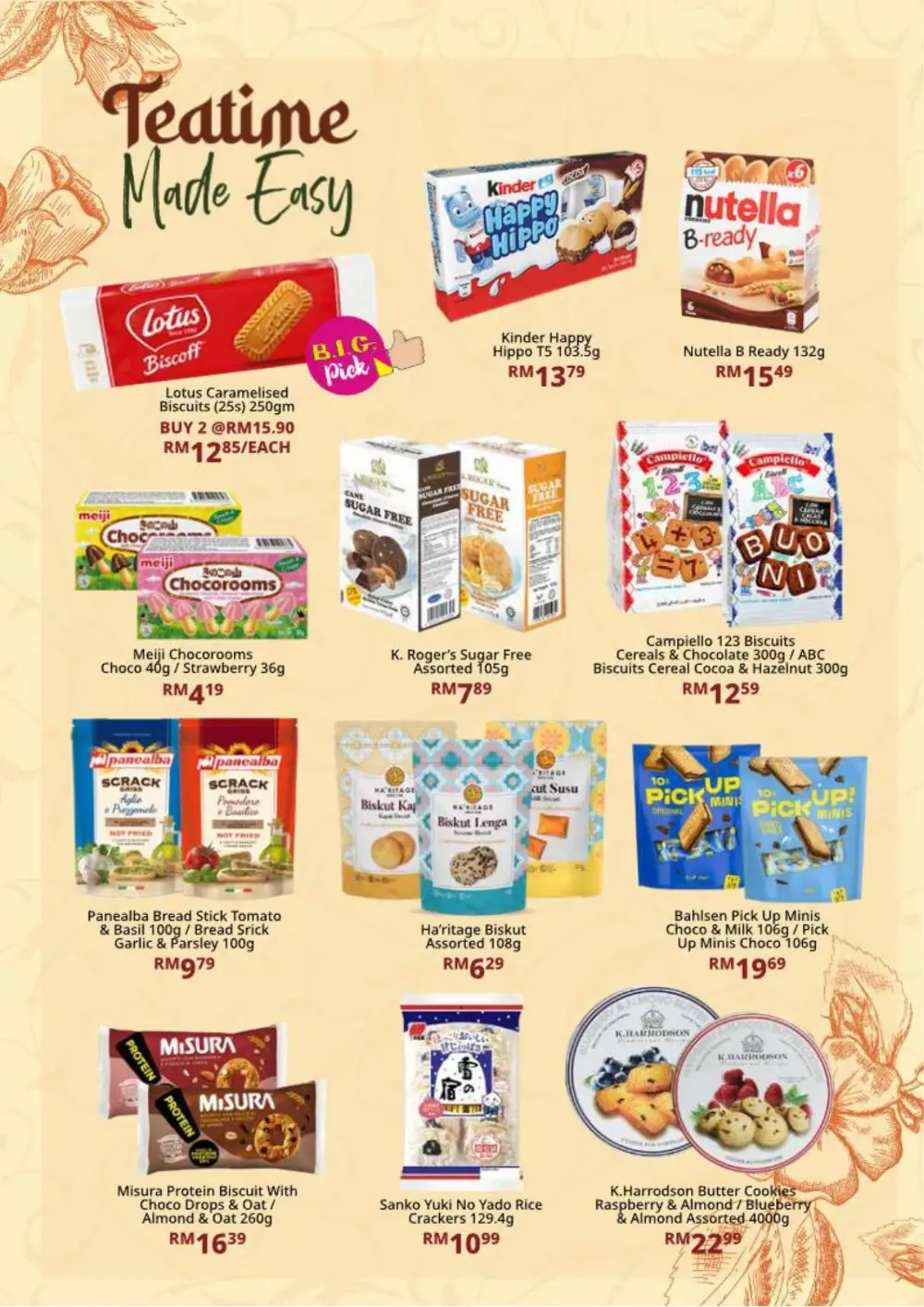 Raya Promotion 2026: Fresh Produce & Discounts | B.I.G. Malaysia