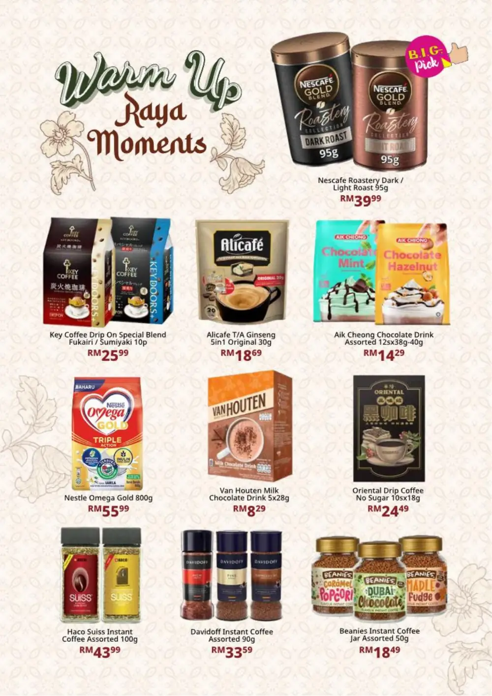 Raya Promotion 2026: Fresh Produce & Discounts | B.I.G. Malaysia