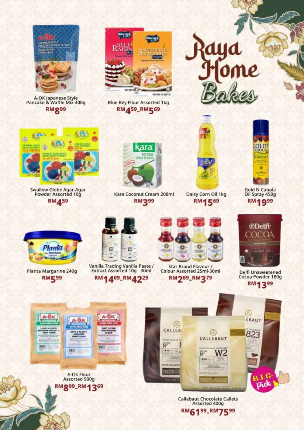 Raya Promotion 2026: Fresh Produce & Discounts | B.I.G. Malaysia