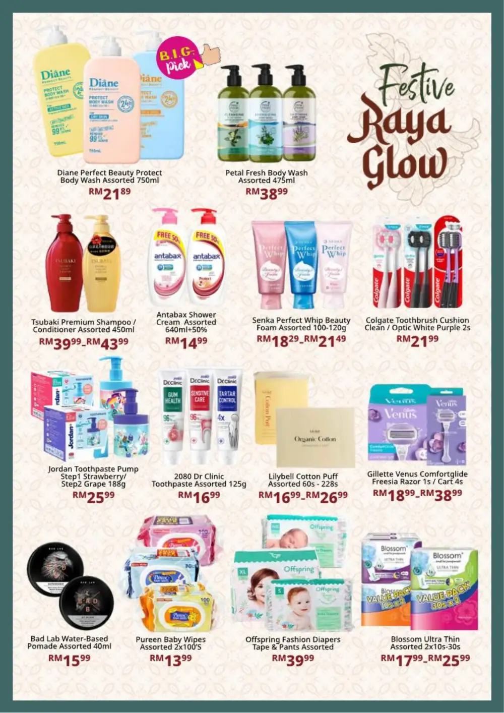 Raya Promotion 2026: Fresh Produce & Discounts | B.I.G. Malaysia