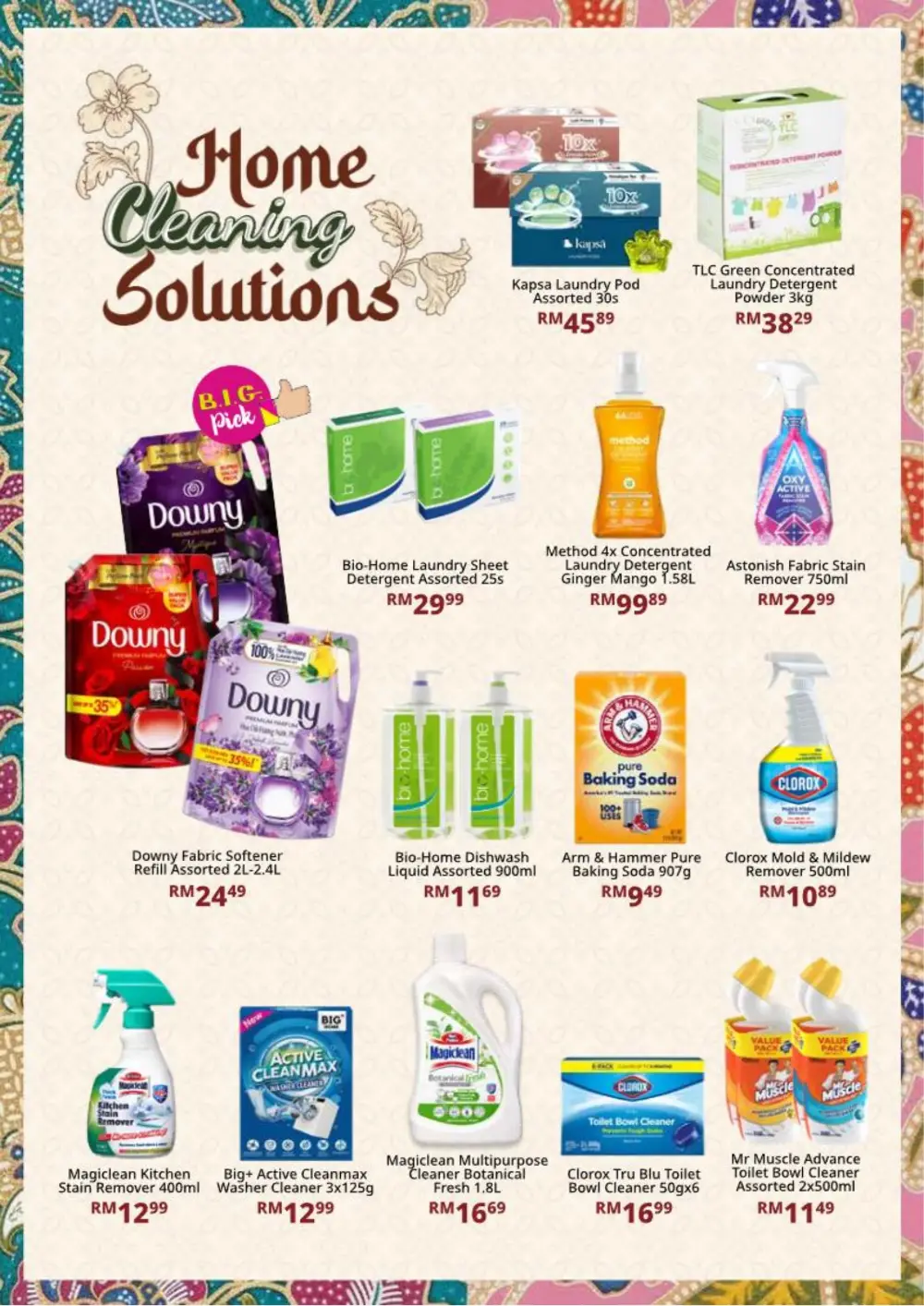 Raya Promotion 2026: Fresh Produce & Discounts | B.I.G. Malaysia