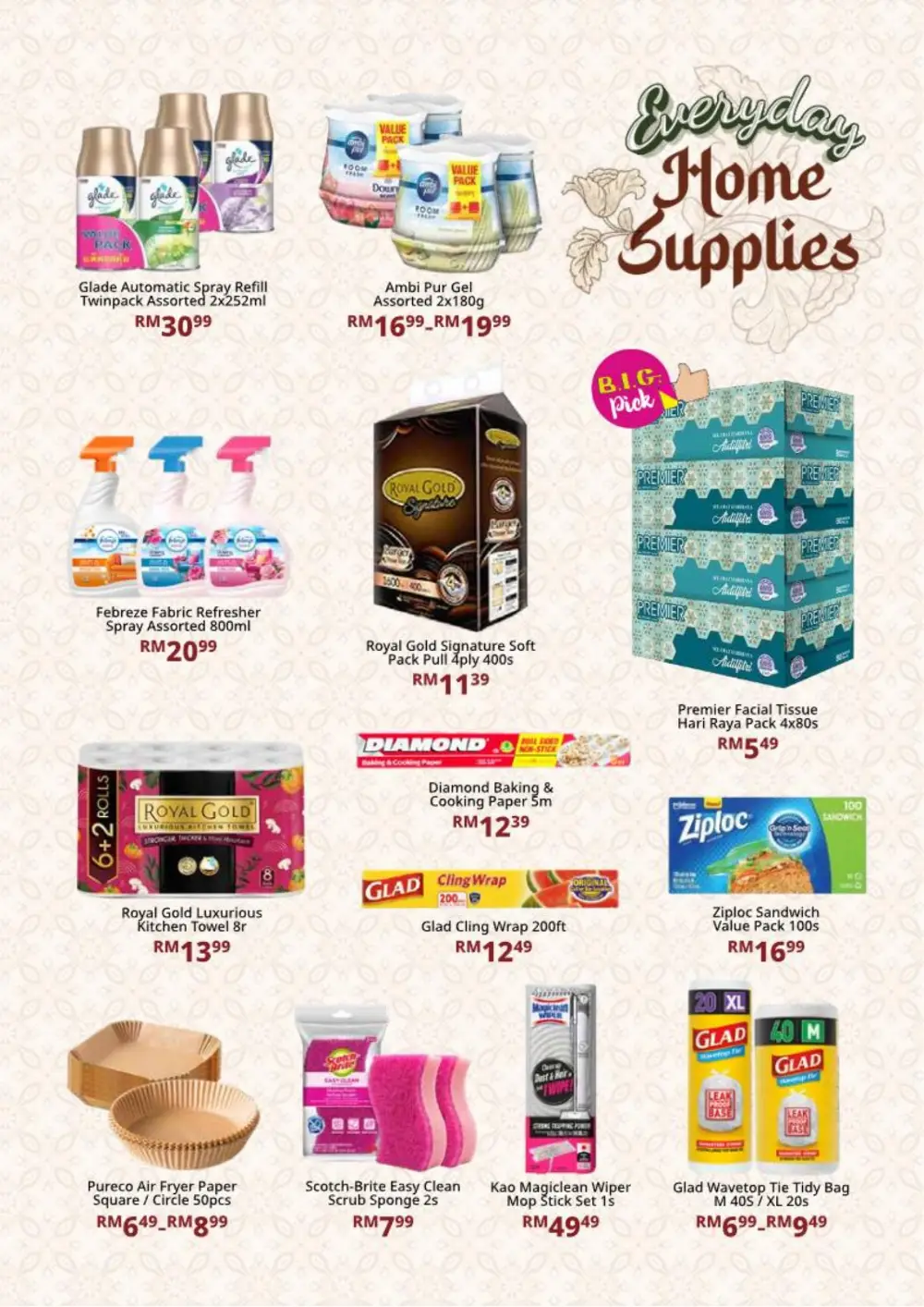 Raya Promotion 2026: Fresh Produce & Discounts | B.I.G. Malaysia