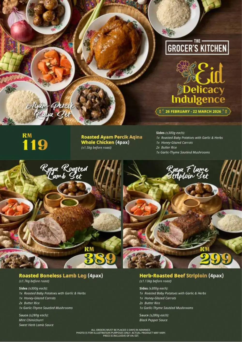 Raya Promotion 2026: Fresh Produce & Discounts | B.I.G. Malaysia