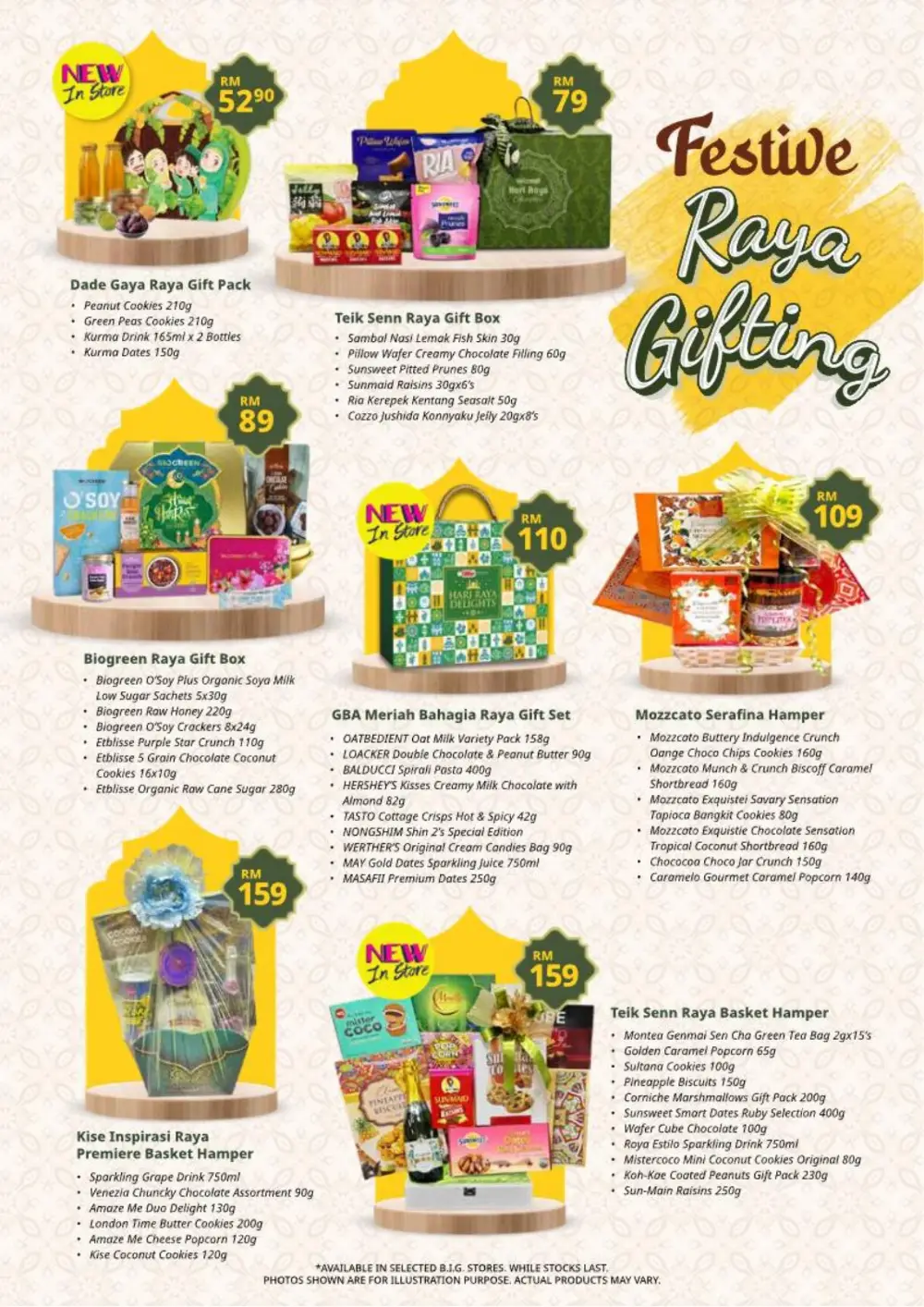 Raya Promotion 2026: Fresh Produce & Discounts | B.I.G. Malaysia