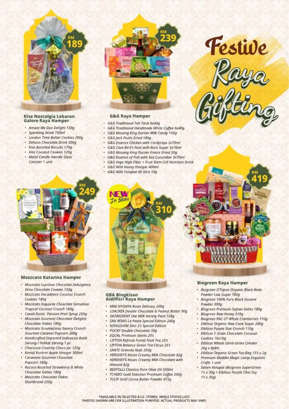 Raya Promotion 2026: Fresh Produce & Discounts | B.I.G. Malaysia