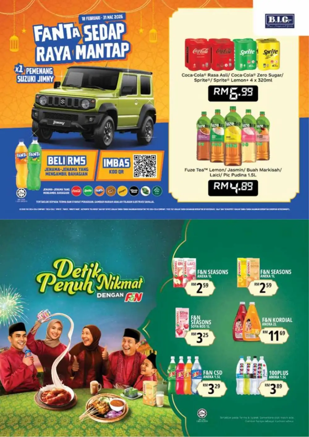 Raya Promotion 2026: Fresh Produce & Discounts | B.I.G. Malaysia