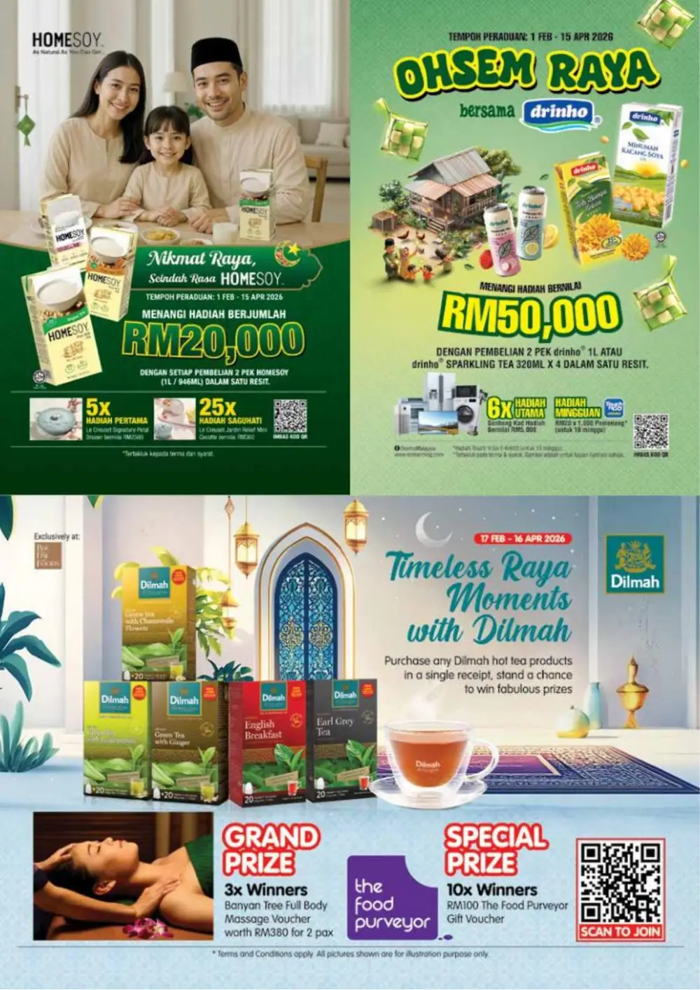 Raya Promotion 2026: Fresh Produce & Discounts | B.I.G. Malaysia