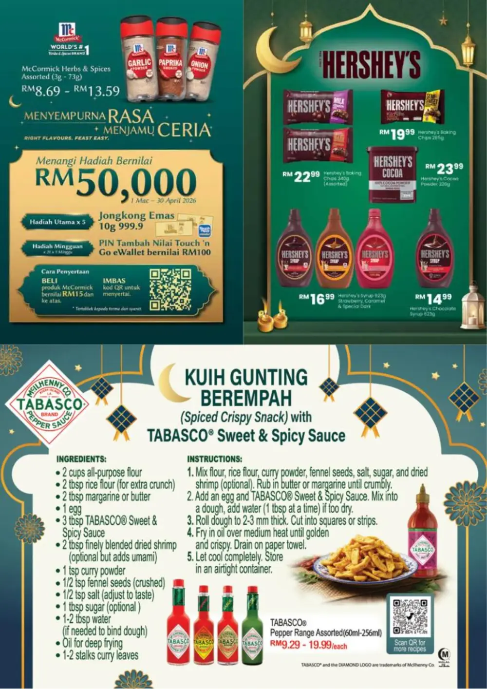 Raya Promotion 2026: Fresh Produce & Discounts | B.I.G. Malaysia