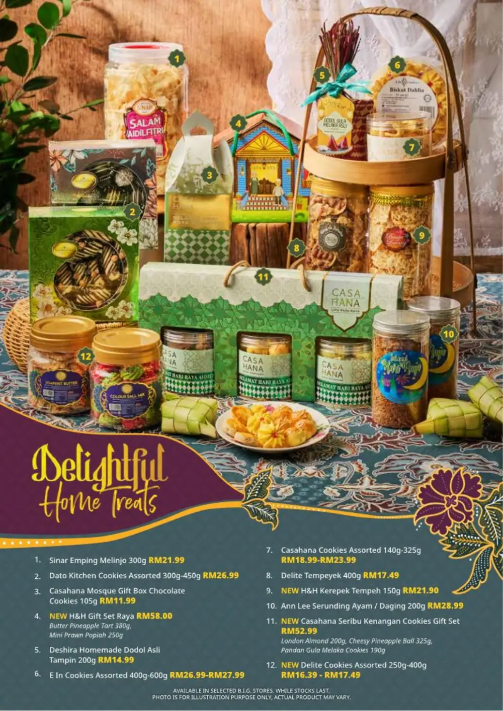 Raya Promotion 2026: Fresh Produce & Discounts | B.I.G. Malaysia