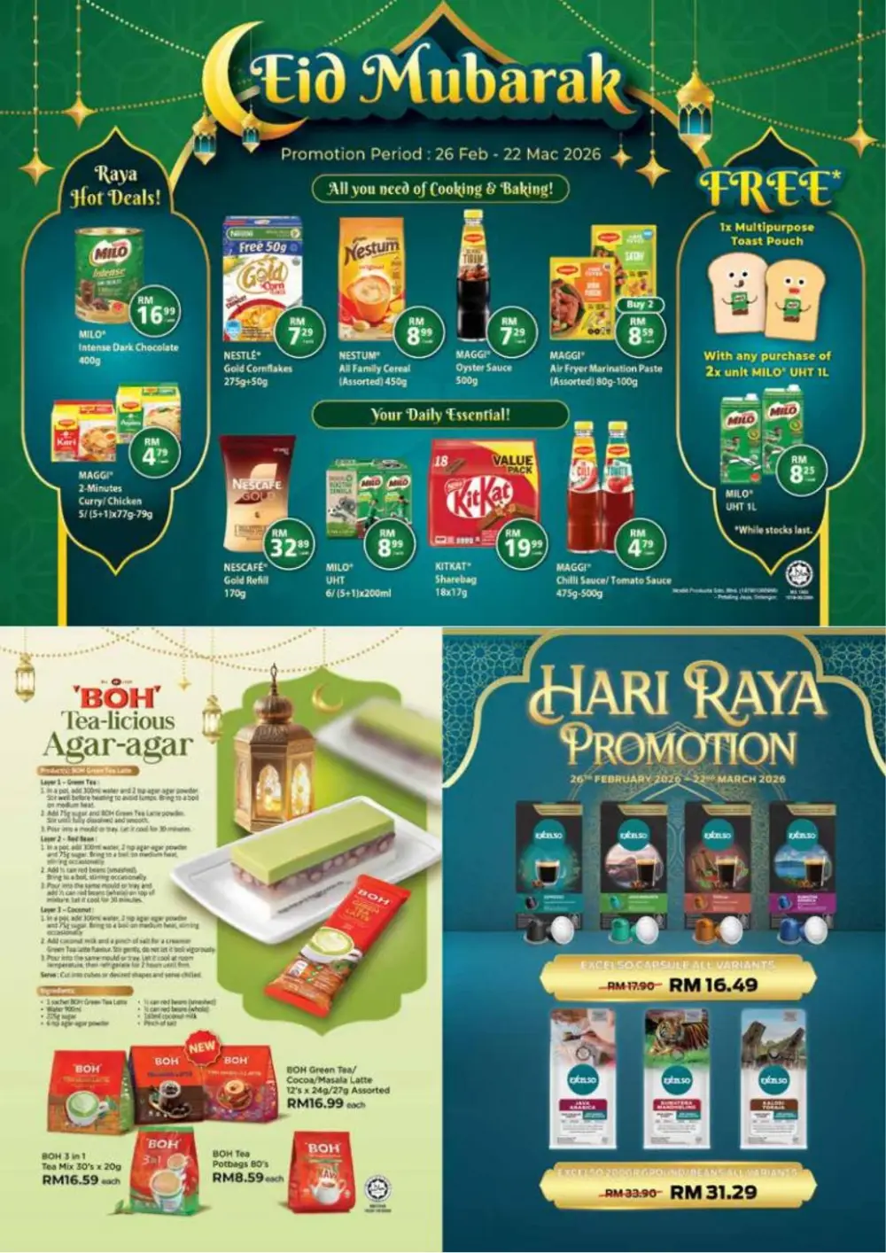 Raya Promotion 2026: Fresh Produce & Discounts | B.I.G. Malaysia