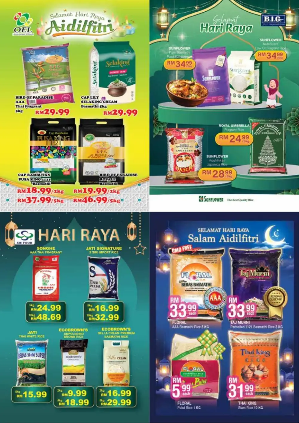 Raya Promotion 2026: Fresh Produce & Discounts | B.I.G. Malaysia