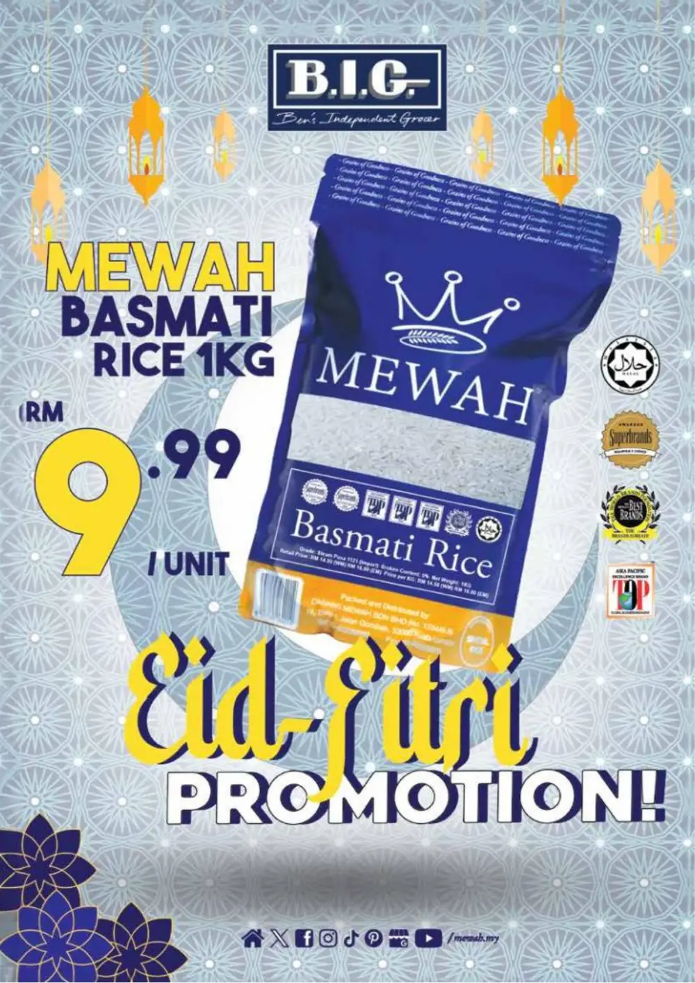Raya Promotion 2026: Fresh Produce & Discounts | B.I.G. Malaysia