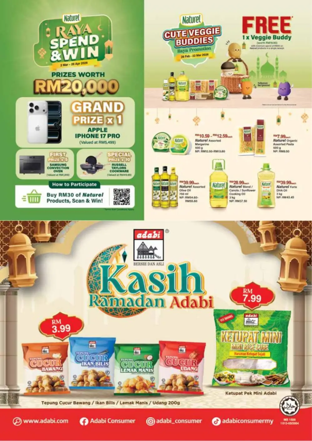 Raya Promotion 2026: Fresh Produce & Discounts | B.I.G. Malaysia