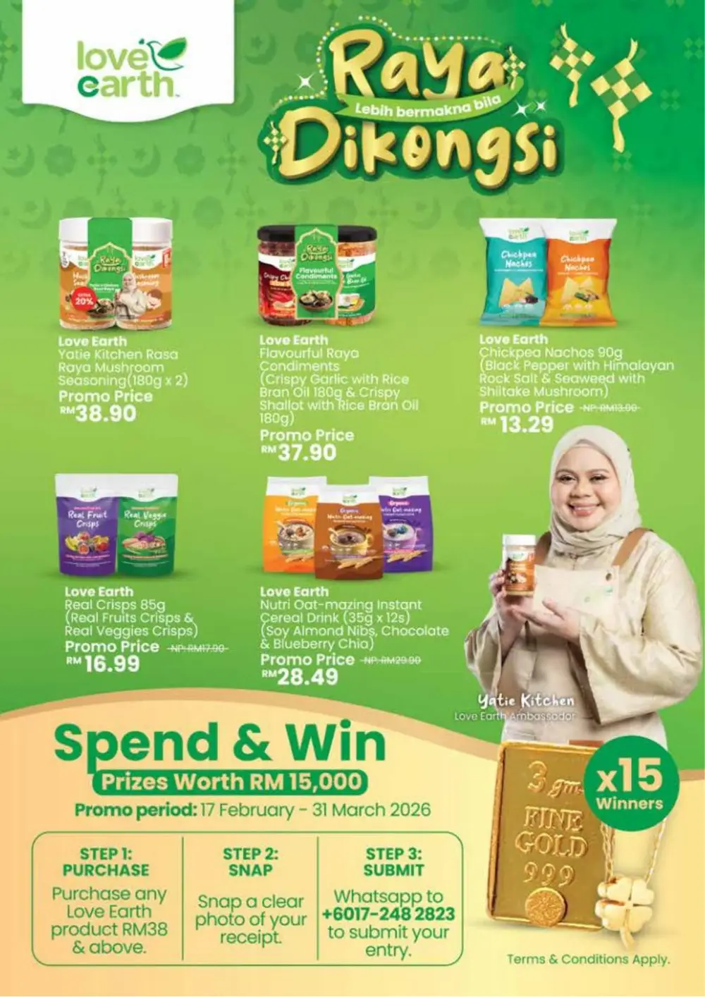 Raya Promotion 2026: Fresh Produce & Discounts | B.I.G. Malaysia