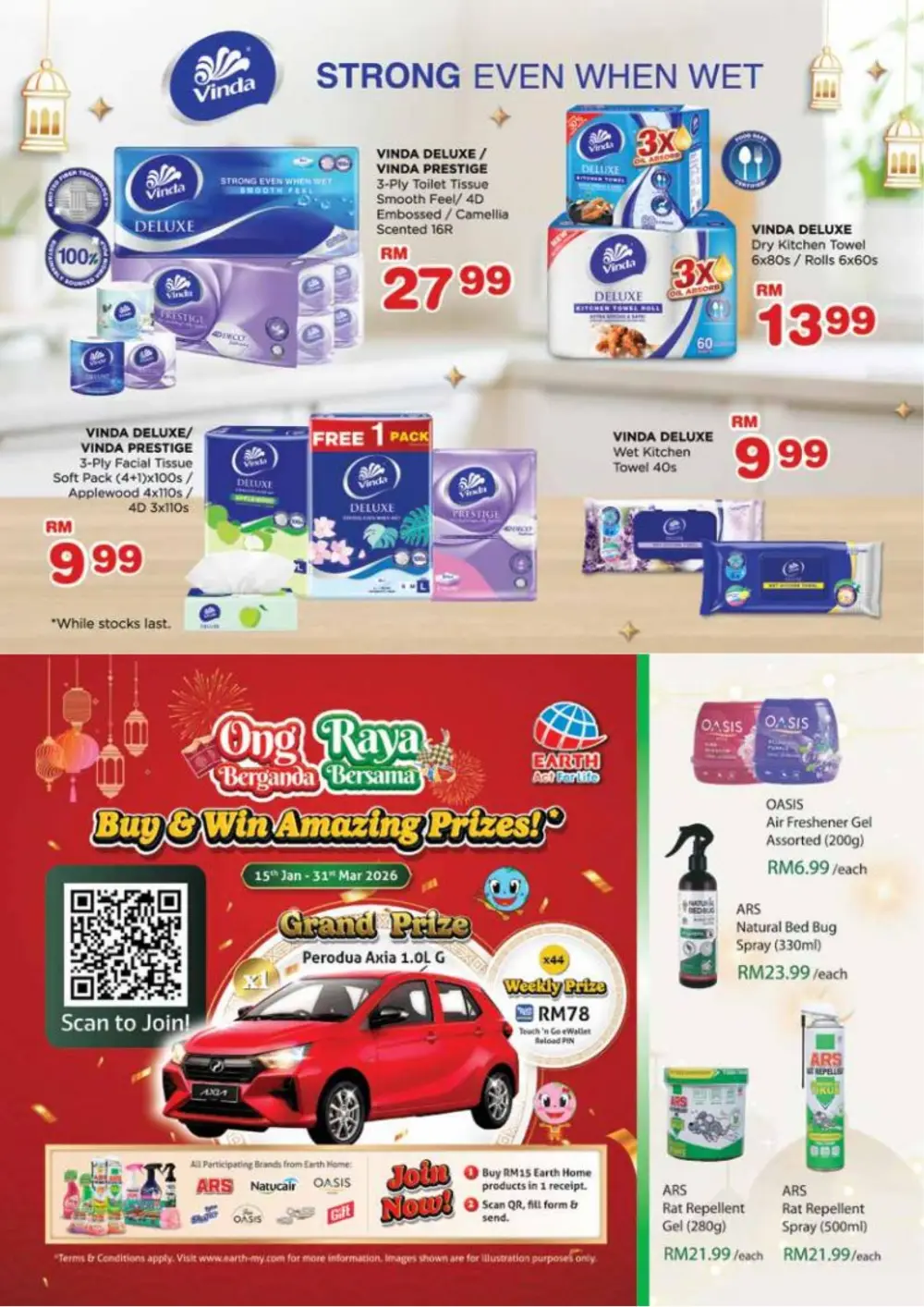 Raya Promotion 2026: Fresh Produce & Discounts | B.I.G. Malaysia