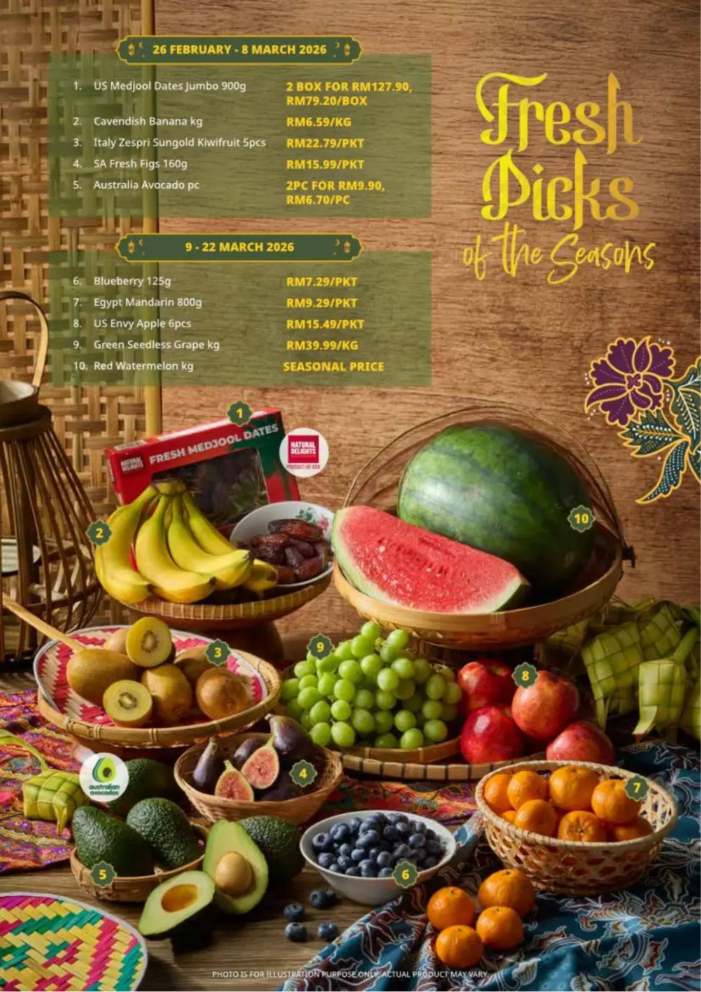 Raya Promotion 2026: Fresh Produce & Discounts | B.I.G. Malaysia