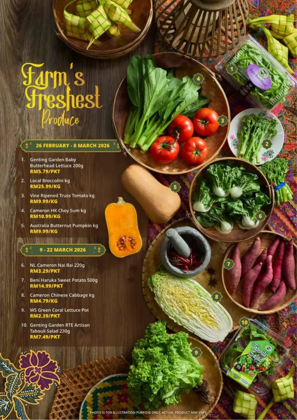 Raya Promotion 2026: Fresh Produce & Discounts | B.I.G. Malaysia