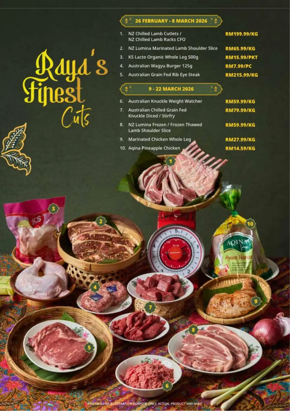 Raya Promotion 2026: Fresh Produce & Discounts | B.I.G. Malaysia