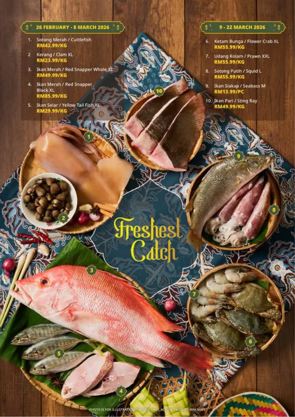 Raya Promotion 2026: Fresh Produce & Discounts | B.I.G. Malaysia