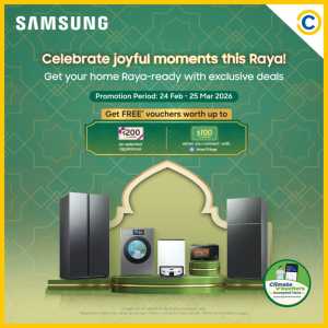 Samsung Raya Promotion | COURTS Singapore In COURTS Singapore