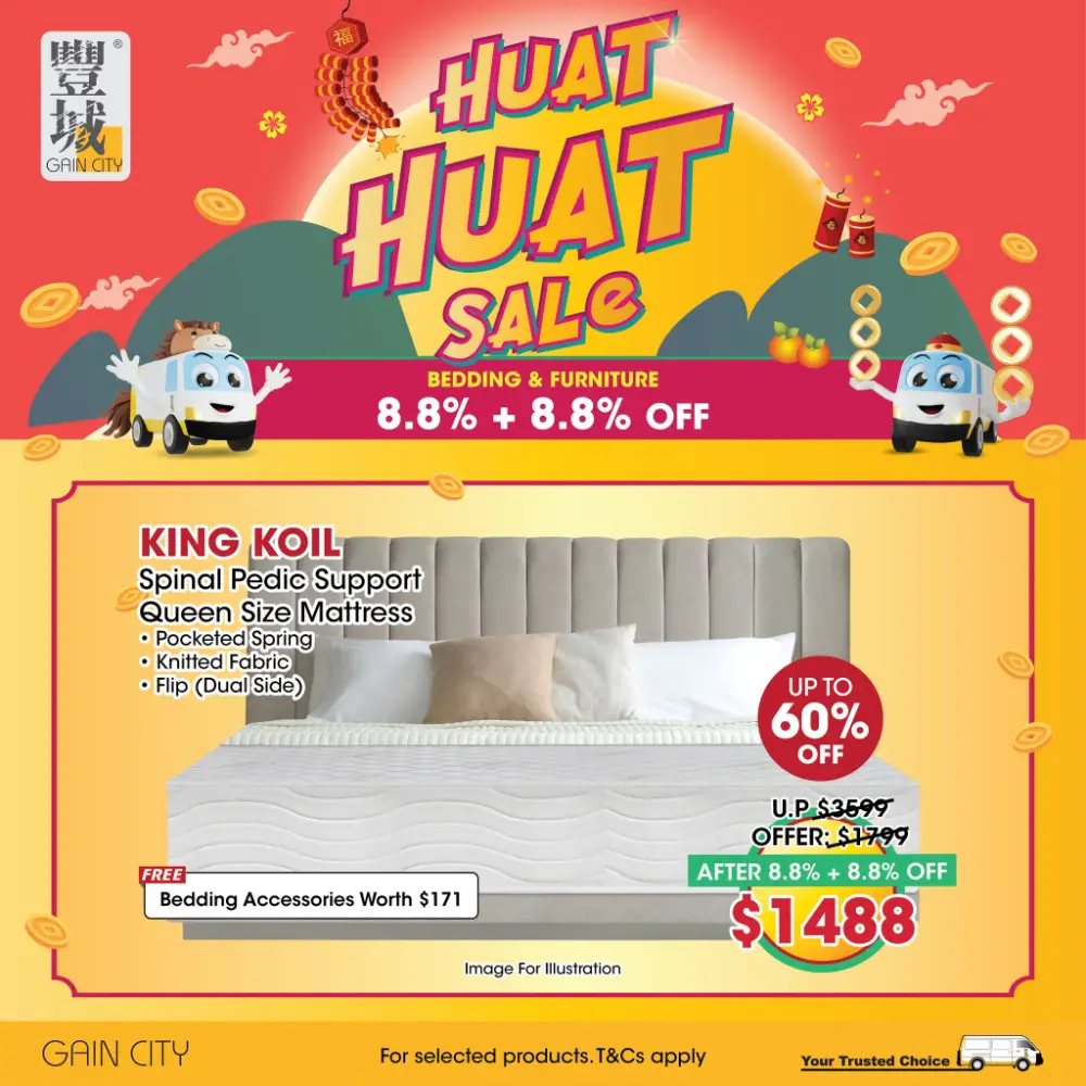Gain City Huat Huat Sale - Electronics Deals in Singapore