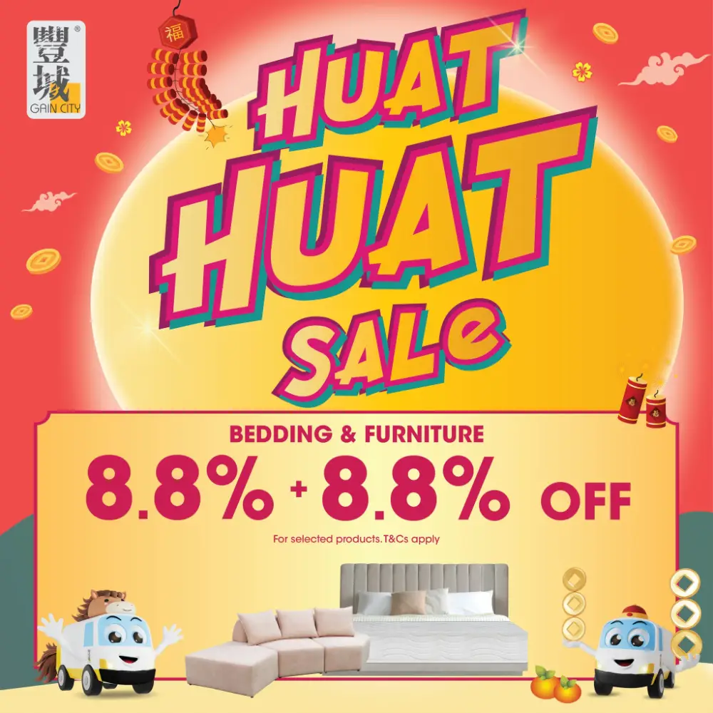 Gain City Huat Huat Sale - Electronics Deals in Singapore