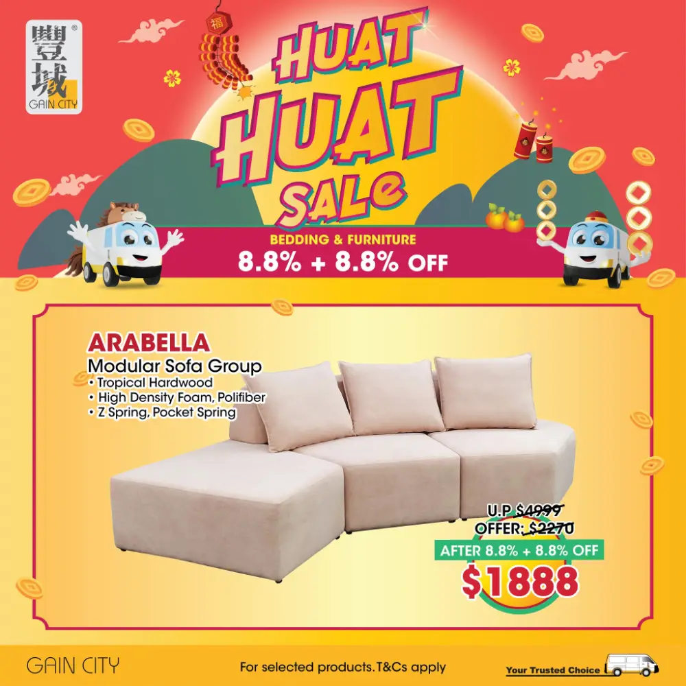 Gain City Huat Huat Sale - Electronics Deals in Singapore