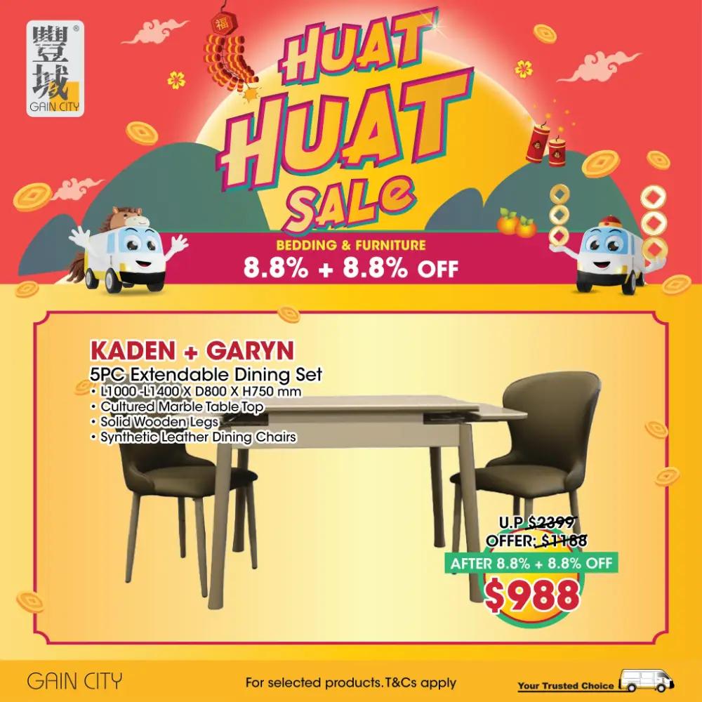 Gain City Huat Huat Sale - Electronics Deals in Singapore