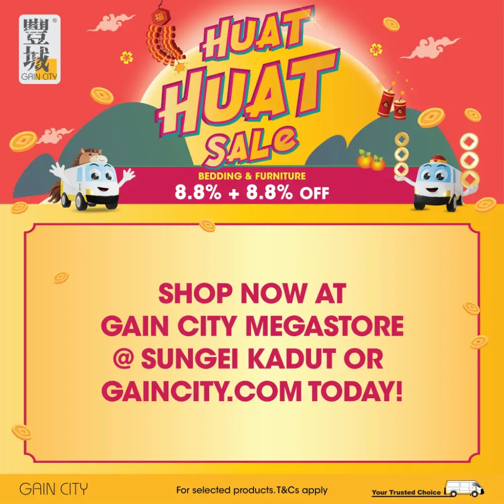 Gain City Huat Huat Sale - Electronics Deals in Singapore