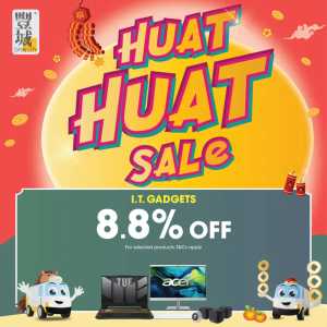 Gain City Huat Huat Sale - Electronics Deals in Singapore In Gain City Singapore