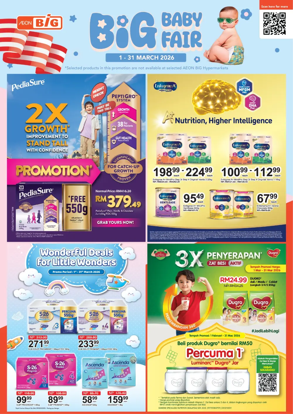 AEON BiG Baby Fair Promotion Malaysia March 2026 Ends 31 Mar