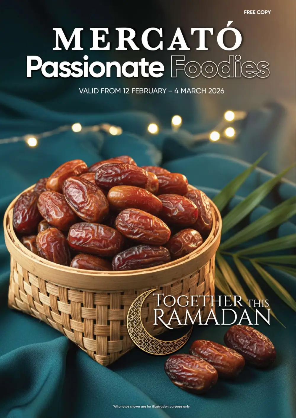 Mercato Ramadan Promotion Malaysia Valid Until 4 March