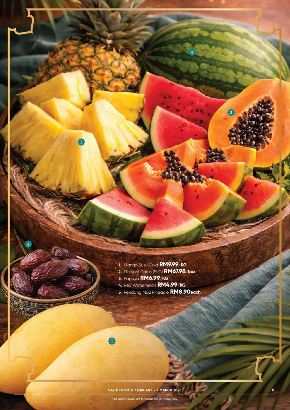 Mercato Ramadan Promotion Malaysia Valid Until 4 March