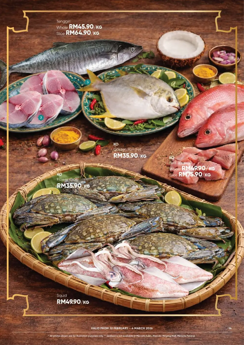 Mercato Ramadan Promotion Malaysia Valid Until 4 March