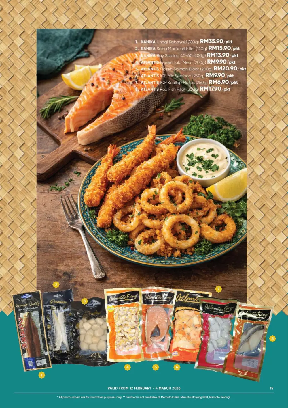 Mercato Ramadan Promotion Malaysia Valid Until 4 March