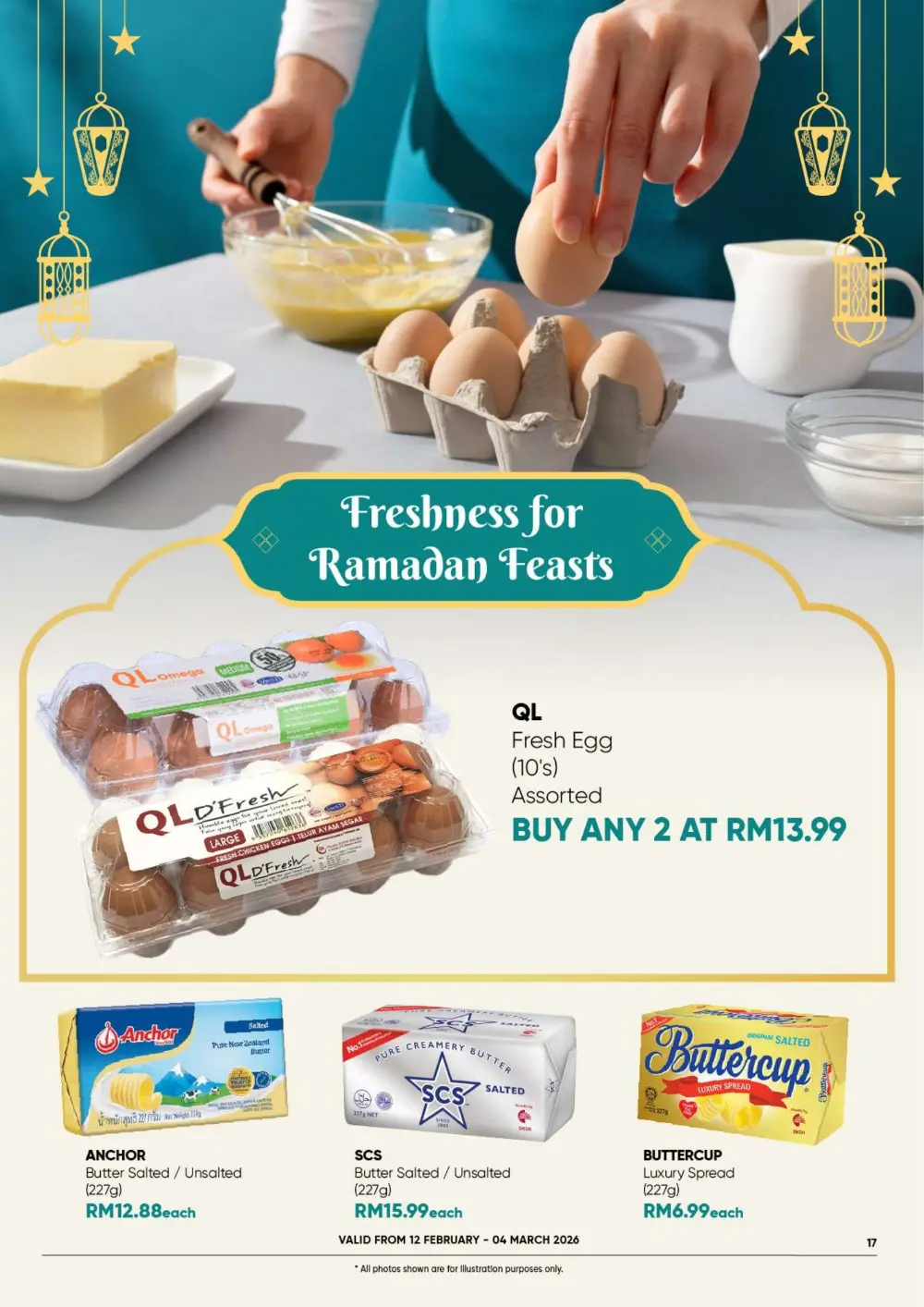 Mercato Ramadan Promotion Malaysia Valid Until 4 March