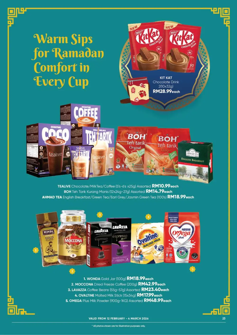 Mercato Ramadan Promotion Malaysia Valid Until 4 March