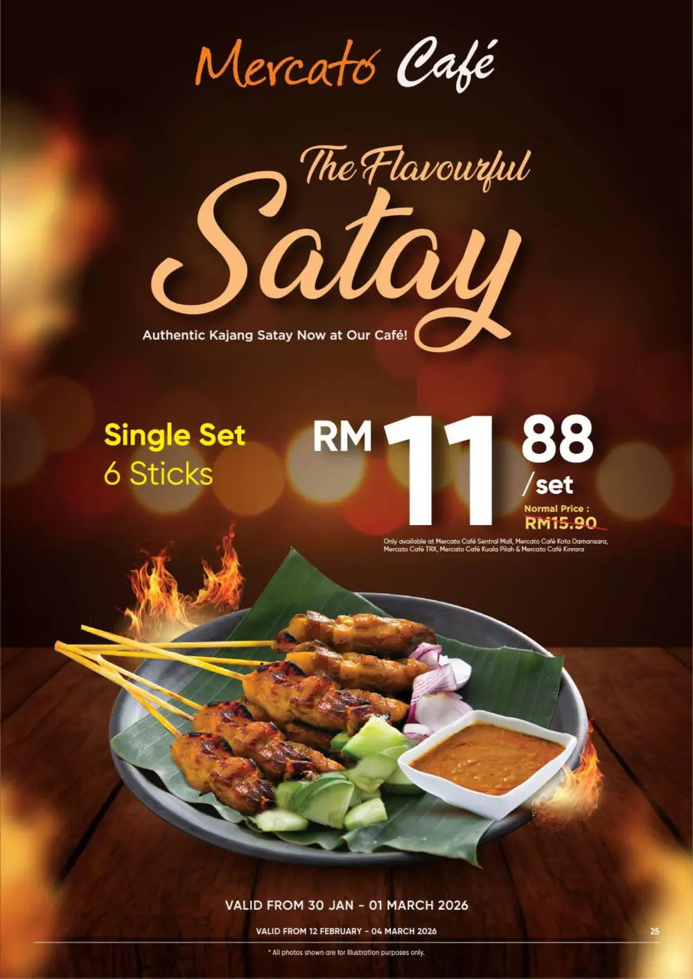 Mercato Ramadan Promotion Malaysia Valid Until 4 March