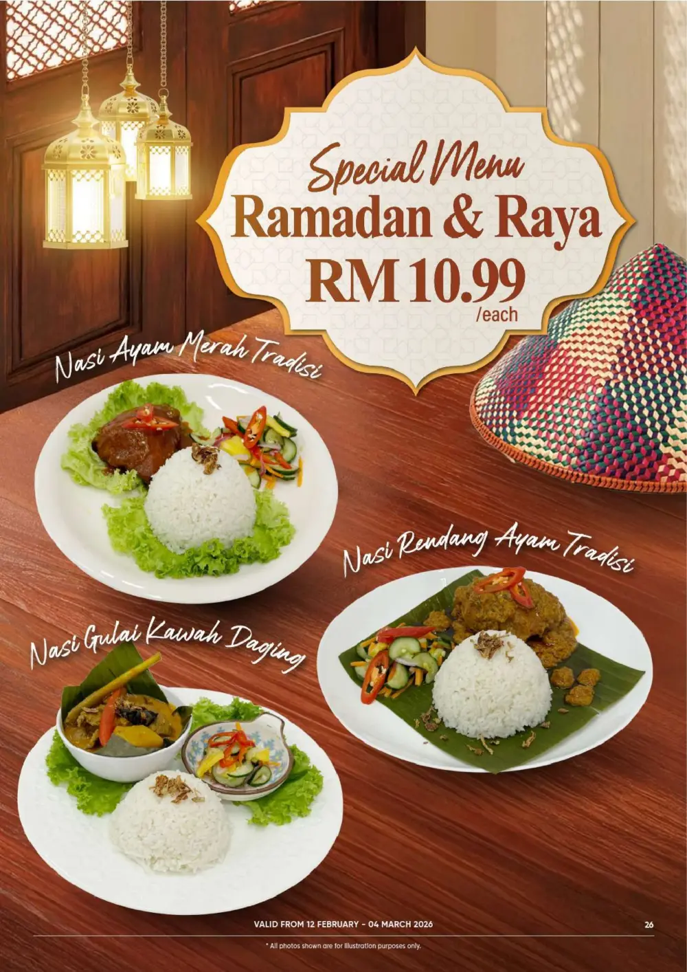 Mercato Ramadan Promotion Malaysia Valid Until 4 March