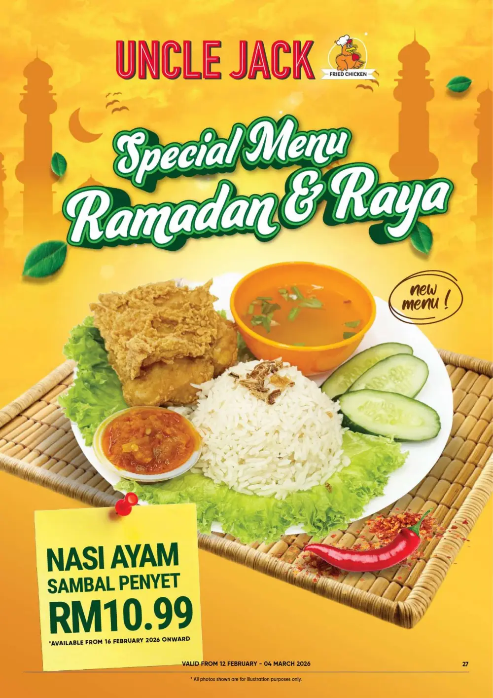 Mercato Ramadan Promotion Malaysia Valid Until 4 March
