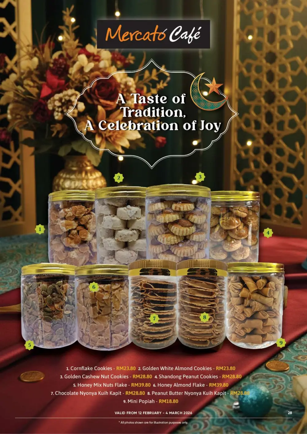 Mercato Ramadan Promotion Malaysia Valid Until 4 March