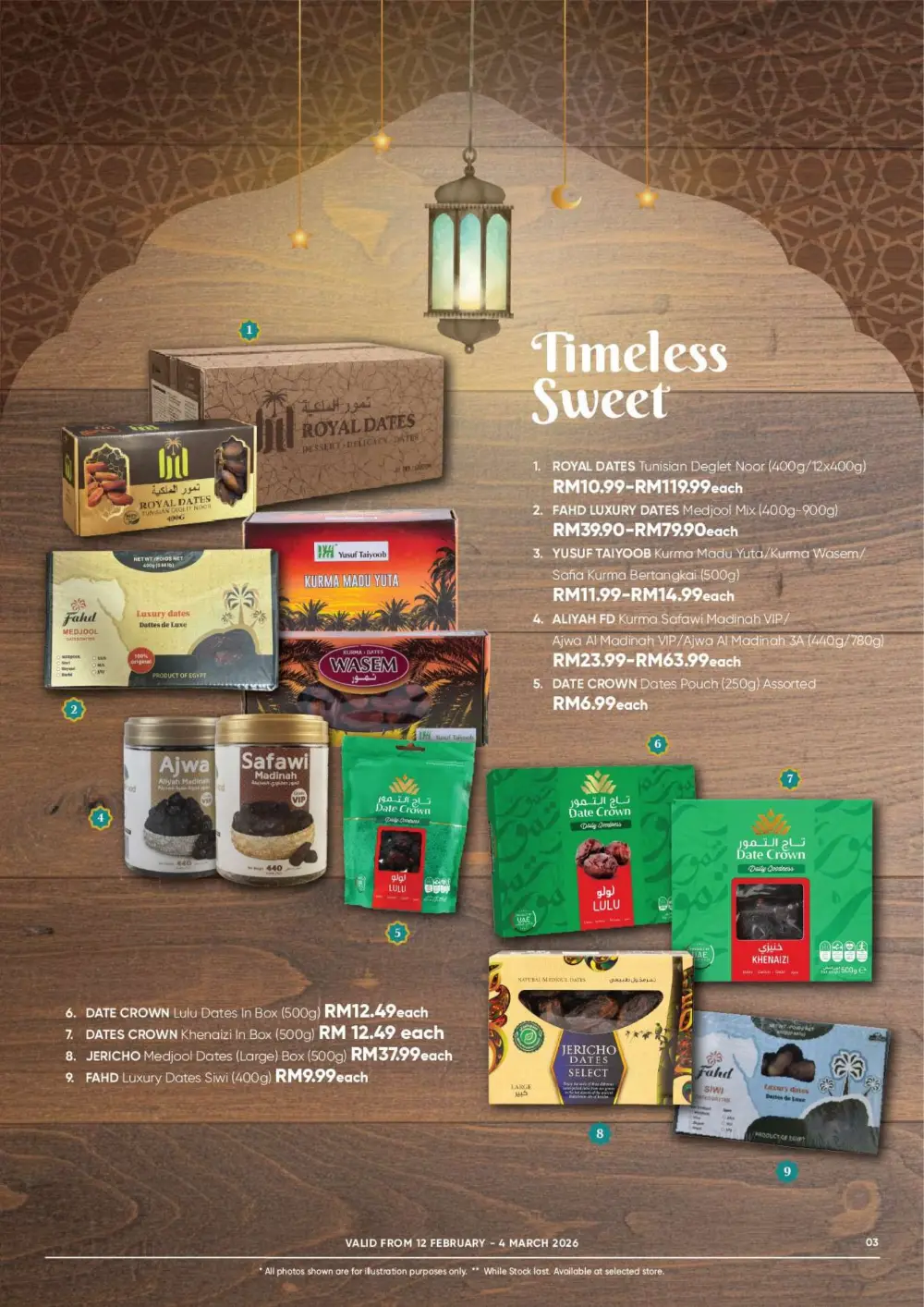 Mercato Ramadan Promotion Malaysia Valid Until 4 March