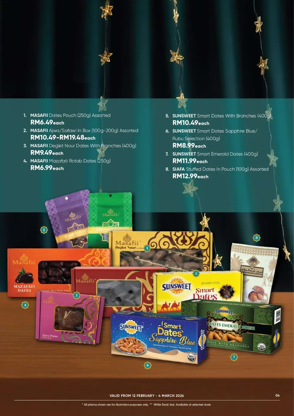 Mercato Ramadan Promotion Malaysia Valid Until 4 March