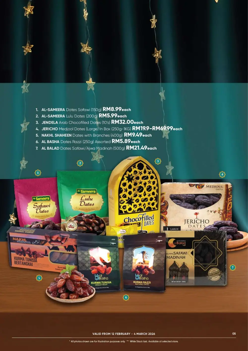 Mercato Ramadan Promotion Malaysia Valid Until 4 March
