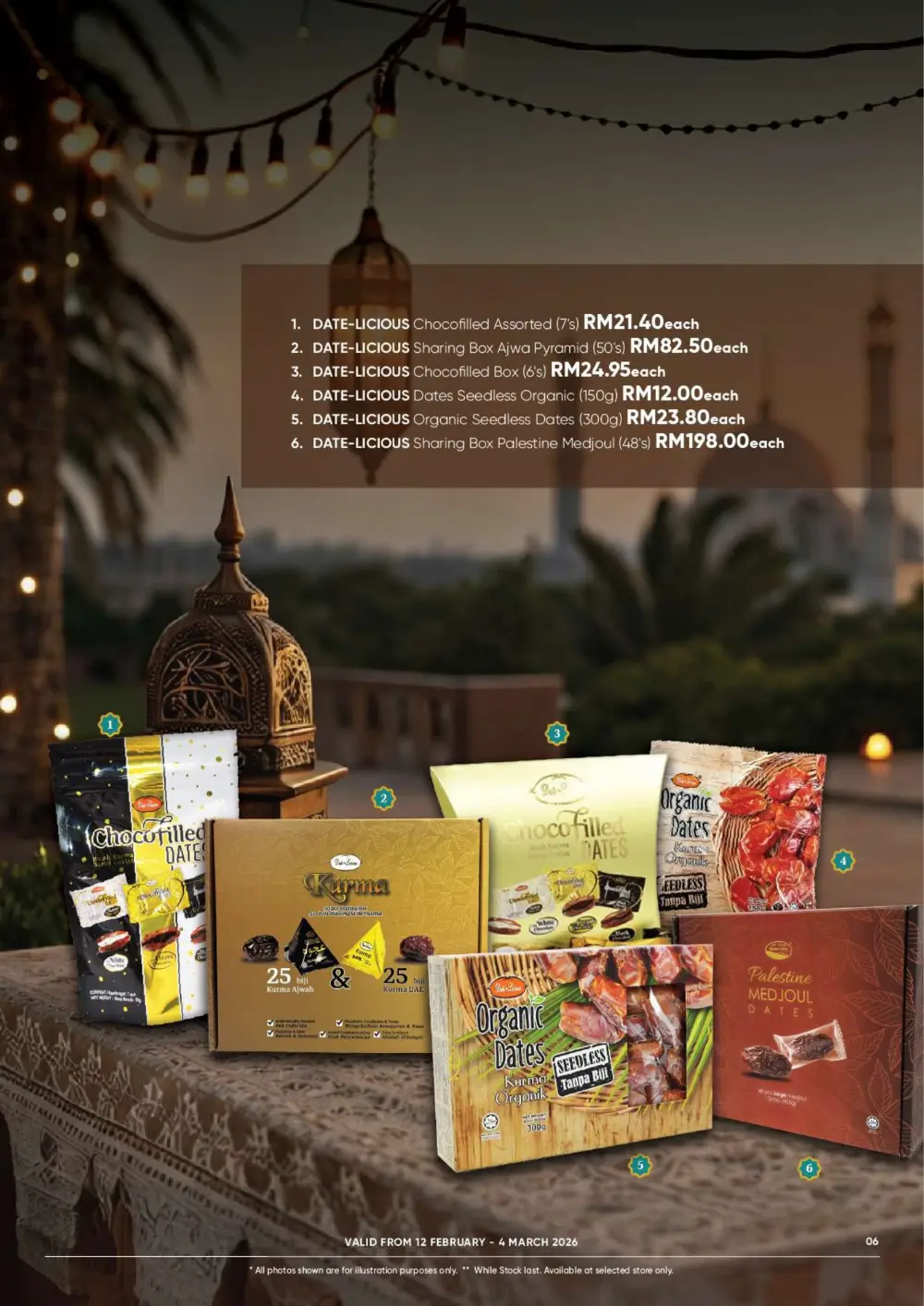 Mercato Ramadan Promotion Malaysia Valid Until 4 March