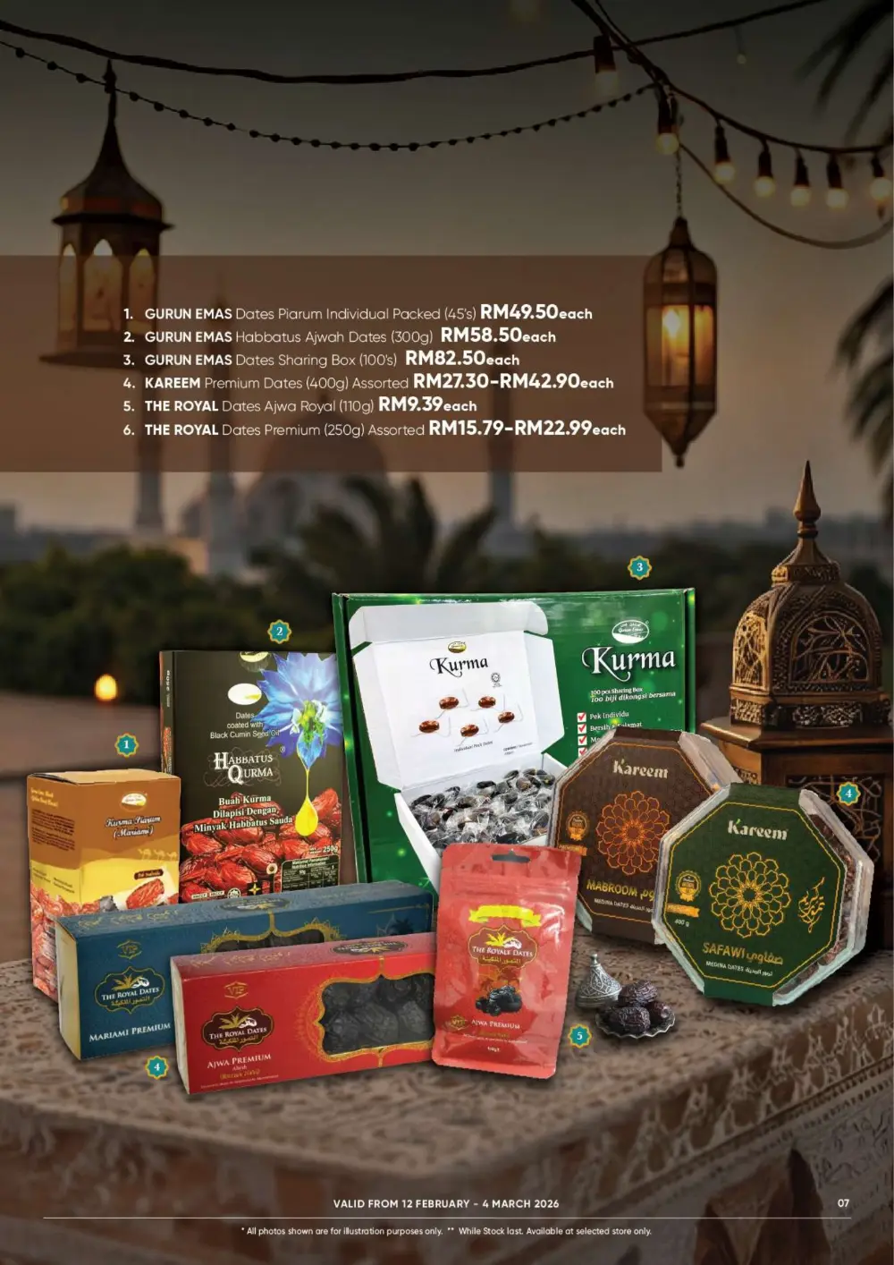 Mercato Ramadan Promotion Malaysia Valid Until 4 March