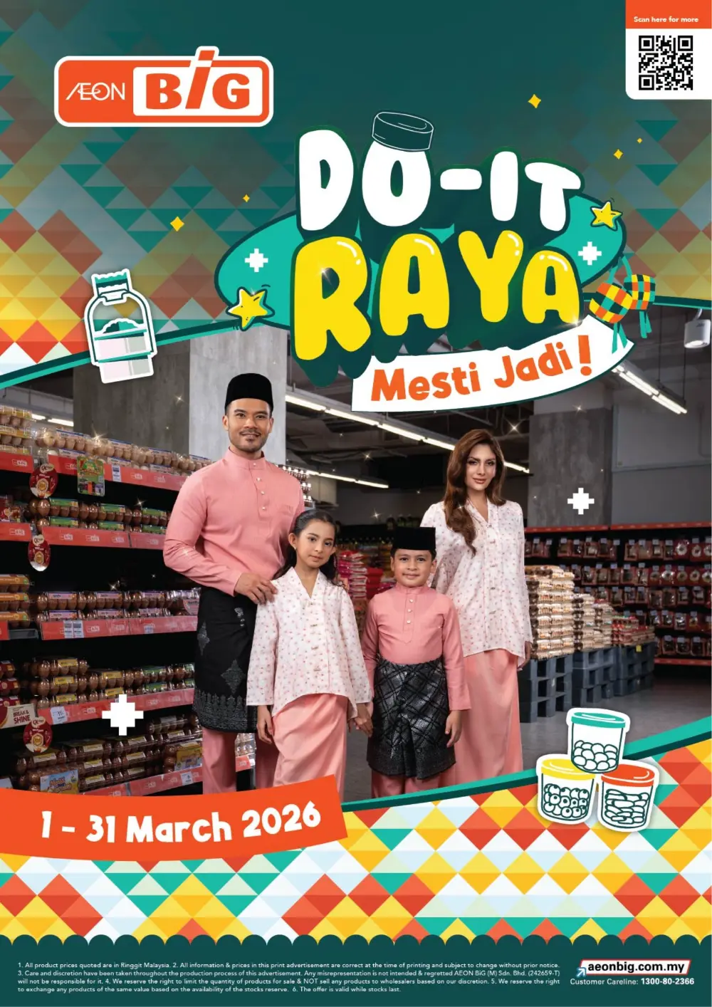 AEON BiG Raya Deals 2026 - Malaysia Ends March 31