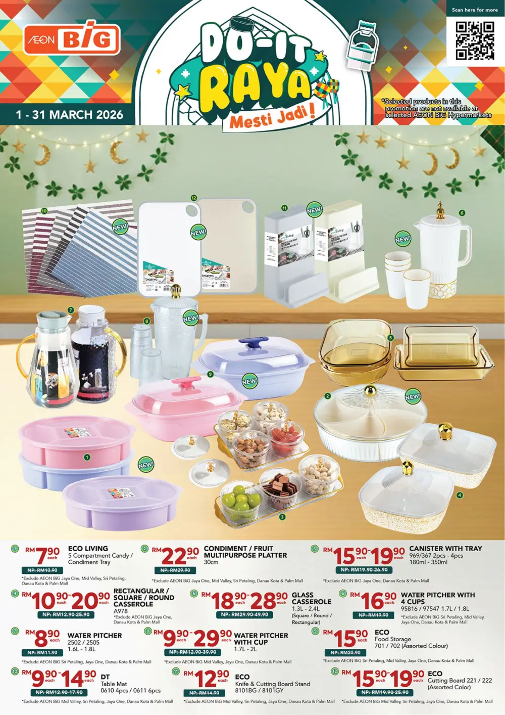 AEON BiG Raya Deals 2026 - Malaysia Ends March 31