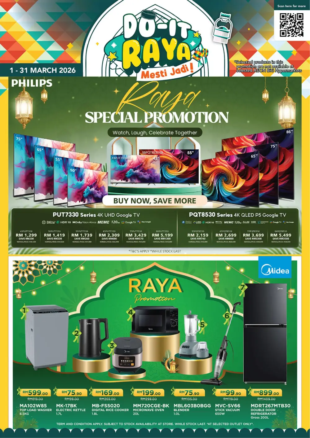 AEON BiG Raya Deals 2026 - Malaysia Ends March 31