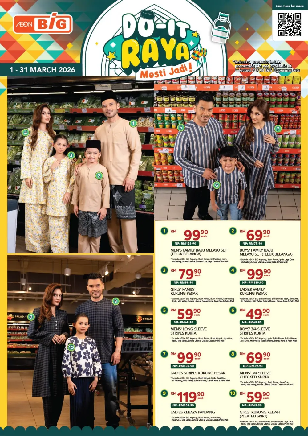 AEON BiG Raya Deals 2026 - Malaysia Ends March 31